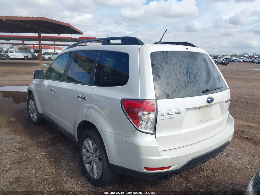 Vin: jf2shadc0ch462707, lot: 46651997, subaru forester 2.5x premium 20123