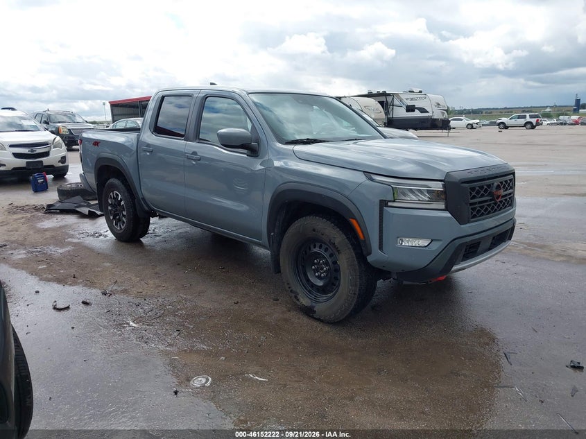 Vin: 1n6ed1ek2rn664291, lot: 46652007, nissan frontier pro-4x 4x4 2024 img_1