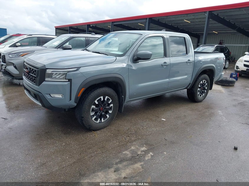 Vin: 1n6ed1ek2rn664291, lot: 46652007, nissan frontier pro-4x 4x4 20242