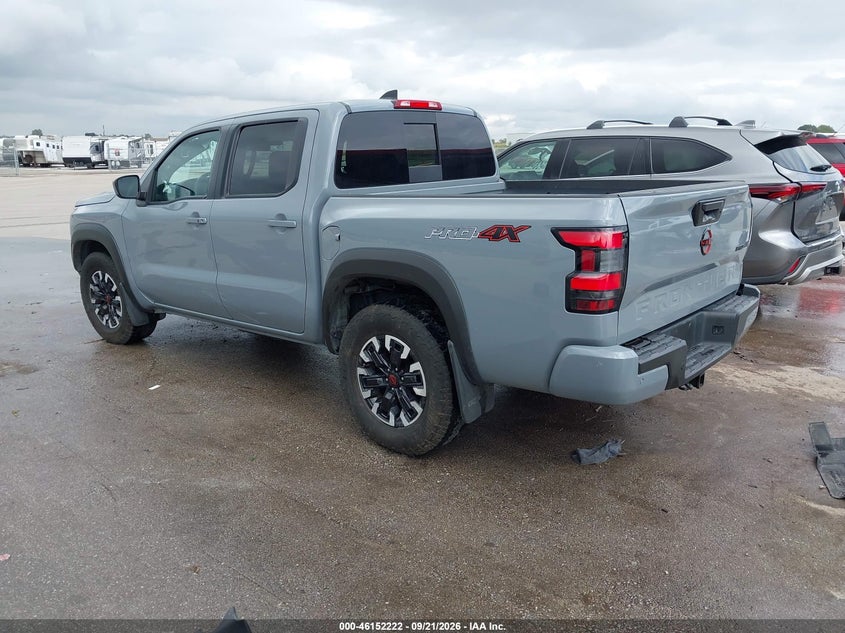 Vin: 1n6ed1ek2rn664291, lot: 46652007, nissan frontier pro-4x 4x4 20243