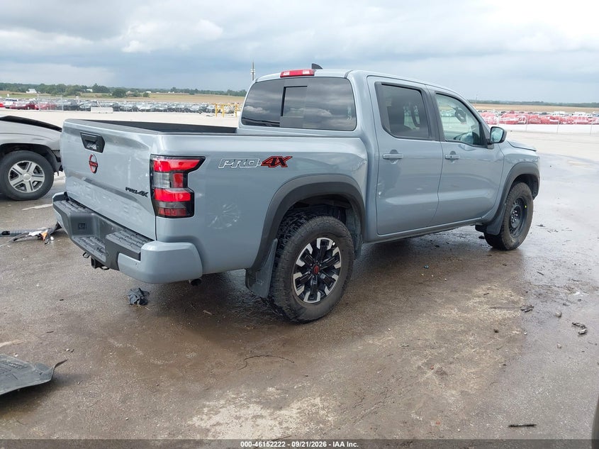 Vin: 1n6ed1ek2rn664291, lot: 46652007, nissan frontier pro-4x 4x4 20244