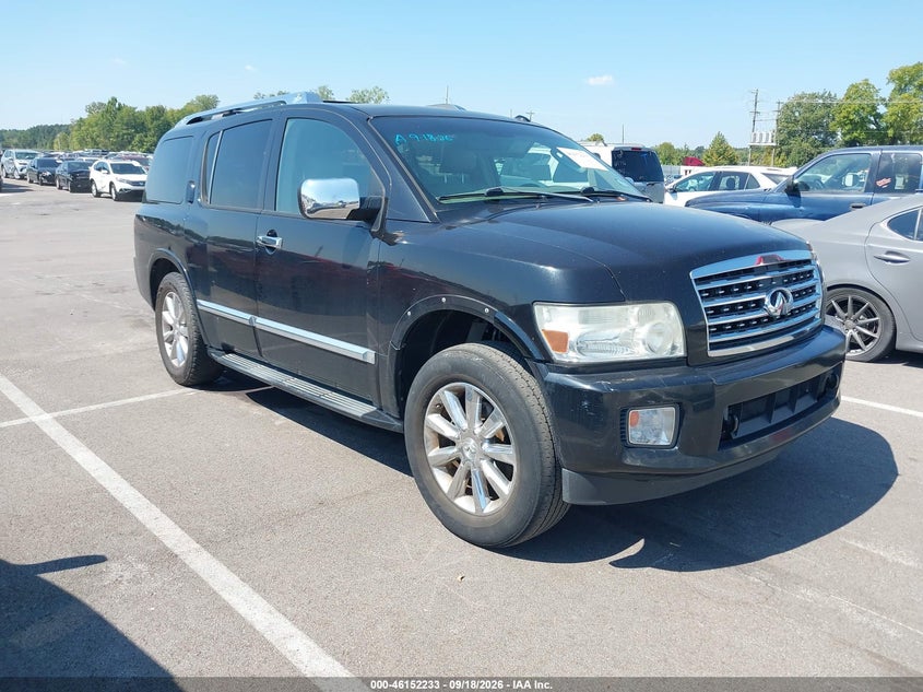 Vin: 5n3za0nf2an902321, lot: 46652018, infiniti qx56 20101