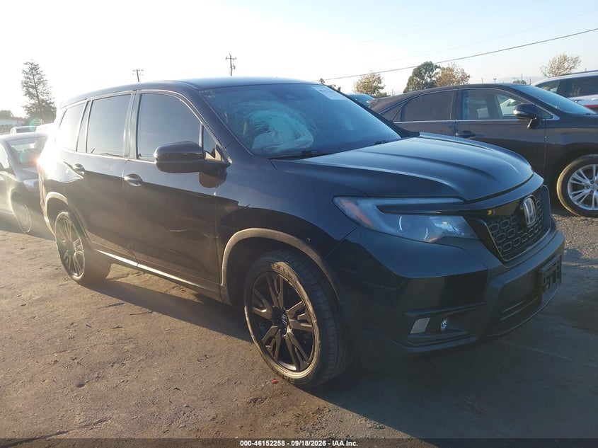Vin: 5fnyf8h29mb033088, lot: 46652043, honda passport sport 2021 img_1