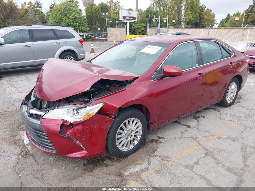 Vin: 4t1bf1fk6hu752386, lot: 46652047, toyota camry le 20172