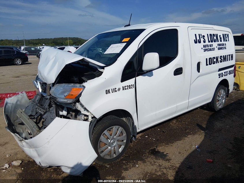 Vin: 3n6cm0knxhk717548, lot: 46652049, nissan nv200 sv 20172