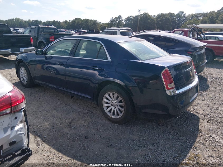 CHRYSLER 300 2014 VIN 2C3CCAAG9EH379707