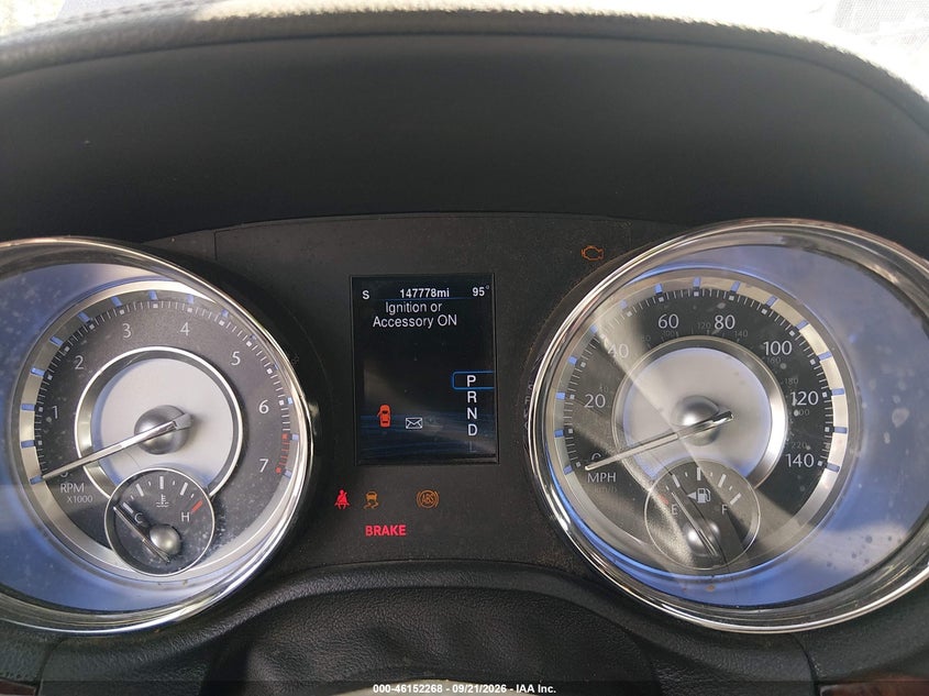 CHRYSLER 300 2014 VIN 2C3CCAAG9EH379707