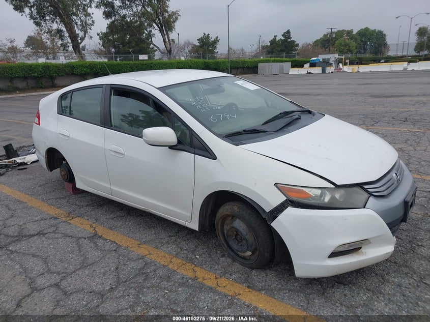 Vin: jhmze2h32bs006794, lot: 46652060, honda insight 2011 img_1