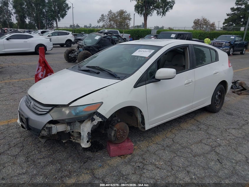 Vin: jhmze2h32bs006794, lot: 46652060, honda insight 20112
