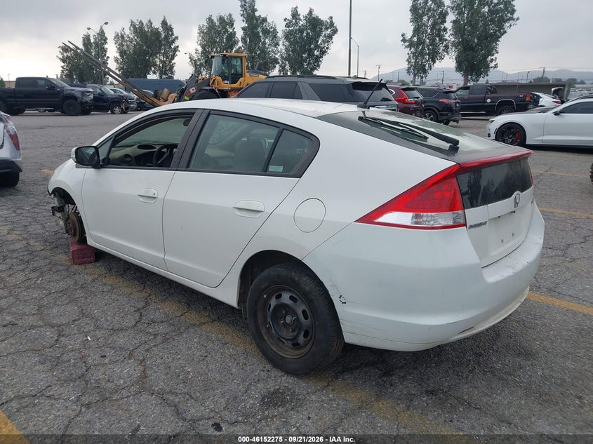 Vin: jhmze2h32bs006794, lot: 46652060, honda insight 20113