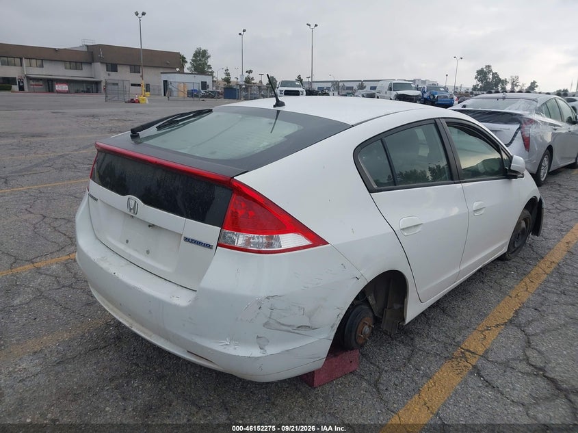 Vin: jhmze2h32bs006794, lot: 46652060, honda insight 20114