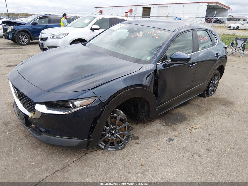 Vin: 3mvdmbam6rm678232, lot: 46652065, mazda cx-30 2.5 s 20242