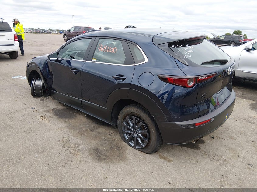 Vin: 3mvdmbam6rm678232, lot: 46652065, mazda cx-30 2.5 s 20243