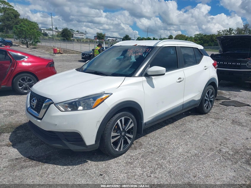 NISSAN KICKS 2019 VIN 3N1CP5CU7KL536795