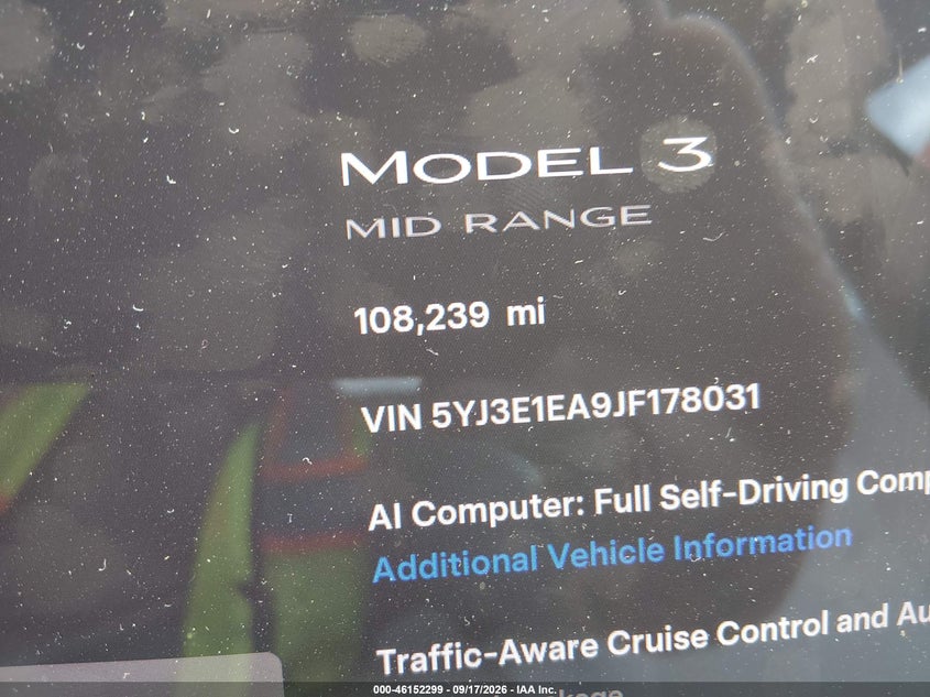TESLA MODEL 3 - zdjęcie 15
