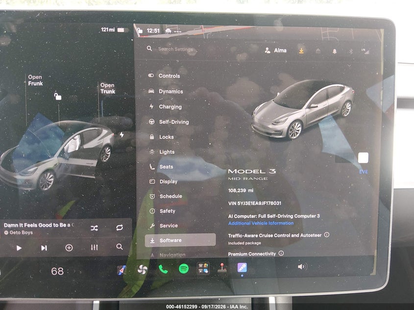 TESLA MODEL 3 - zdjęcie 18