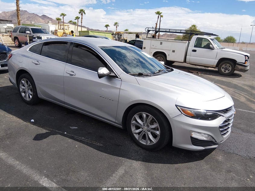 2020 CHEVROLET MALIBU FWD LT