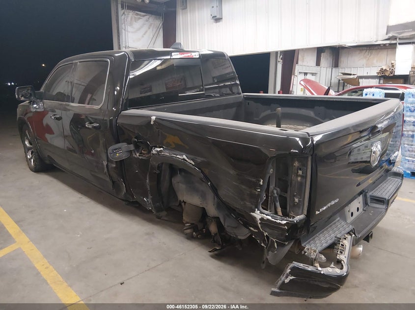 Vin: 1c6srfht0kn588608, lot: 46652090, ram 1500 limited  4x4 5'7 box 20193