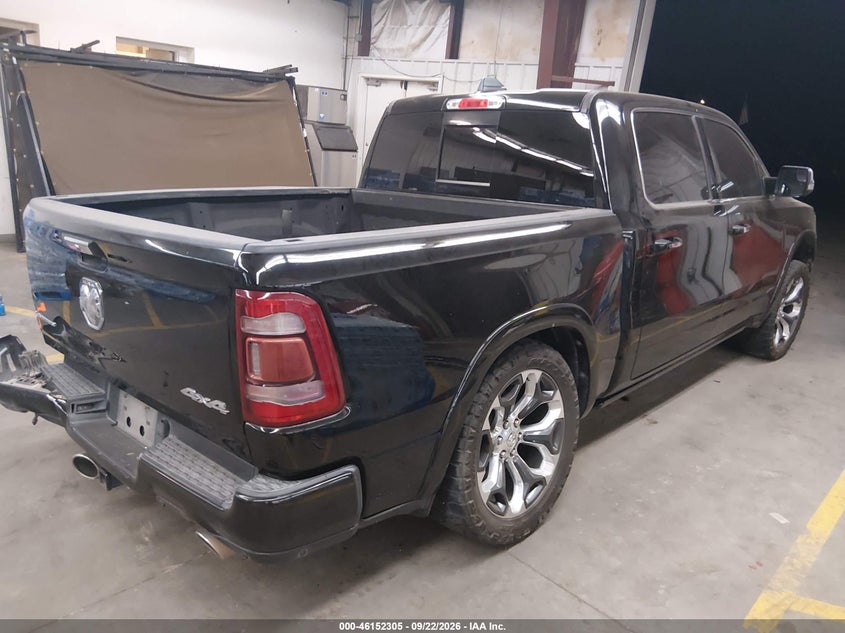 Vin: 1c6srfht0kn588608, lot: 46652090, ram 1500 limited  4x4 5'7 box 20194