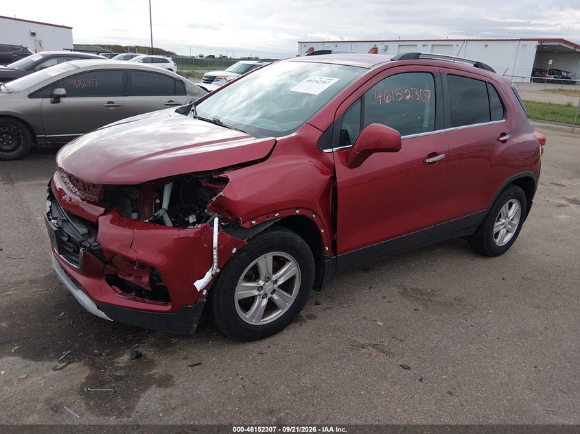 Vin: 3gncjpsb5ll189308, lot: 46652092, chevrolet trax awd lt 20202