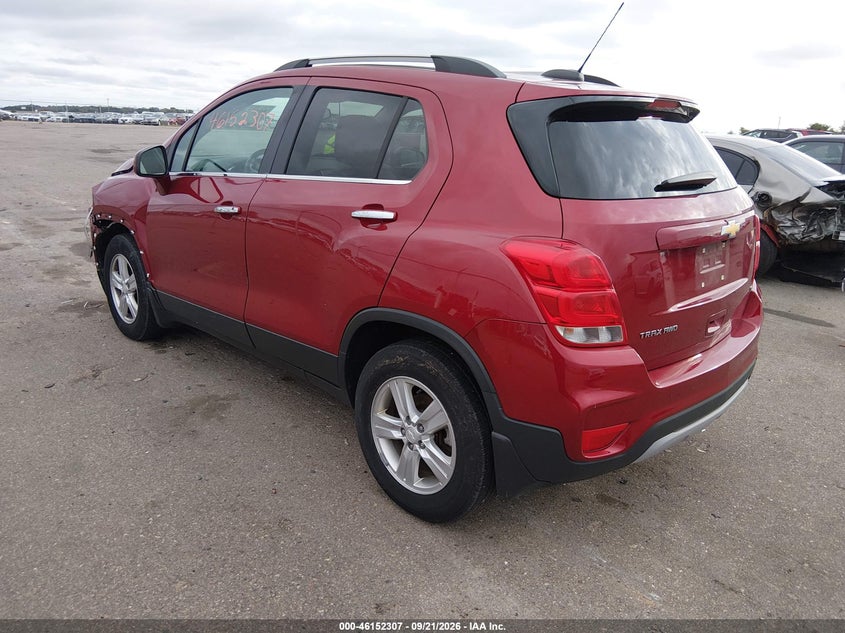 Vin: 3gncjpsb5ll189308, lot: 46652092, chevrolet trax awd lt 20203