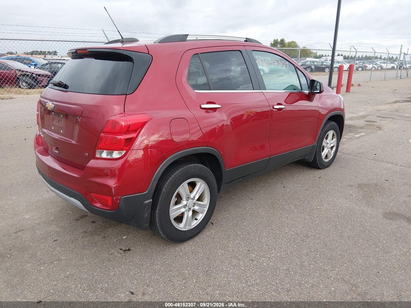 Vin: 3gncjpsb5ll189308, lot: 46652092, chevrolet trax awd lt 20204