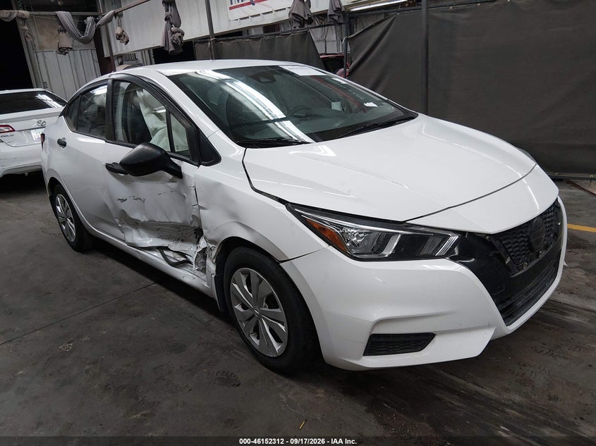 Vin: 3n1cn8dvxll897826, lot: 46652097, nissan versa s xtronic cvt 2020 img_1