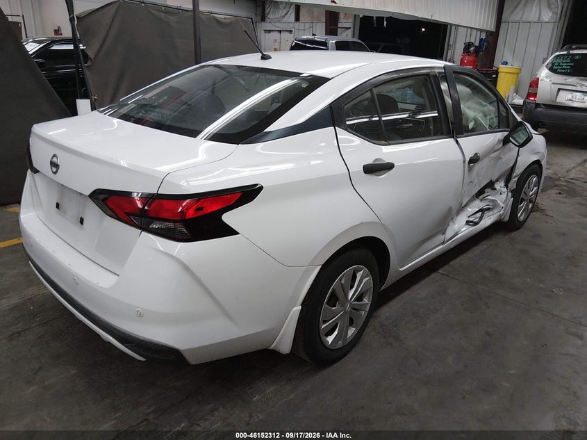 Vin: 3n1cn8dvxll897826, lot: 46652097, nissan versa s xtronic cvt 20204