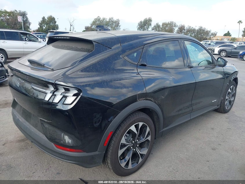 Vin: 3fmtk1r4xtma05450, lot: 46652103, ford mustang mach-e select 20264