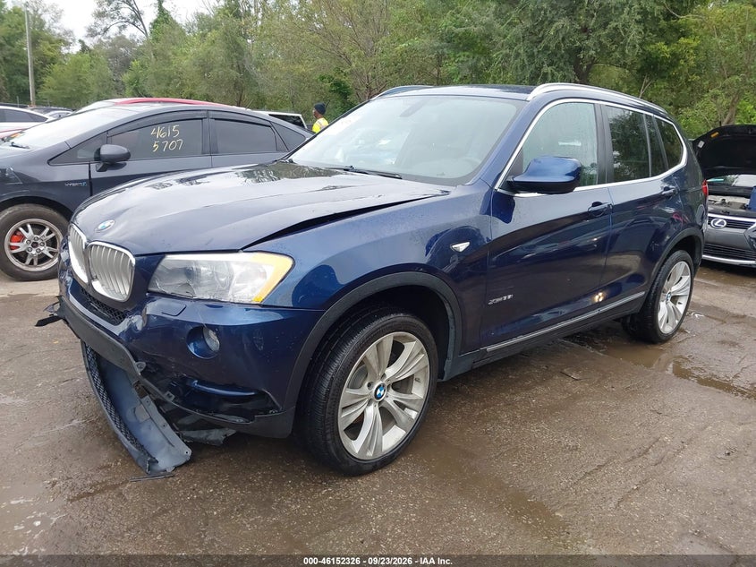 Vin: 5uxwx7c57cl737798, lot: 46652111, bmw x3 xdrive35i 20122