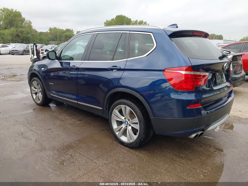 Vin: 5uxwx7c57cl737798, lot: 46652111, bmw x3 xdrive35i 20123