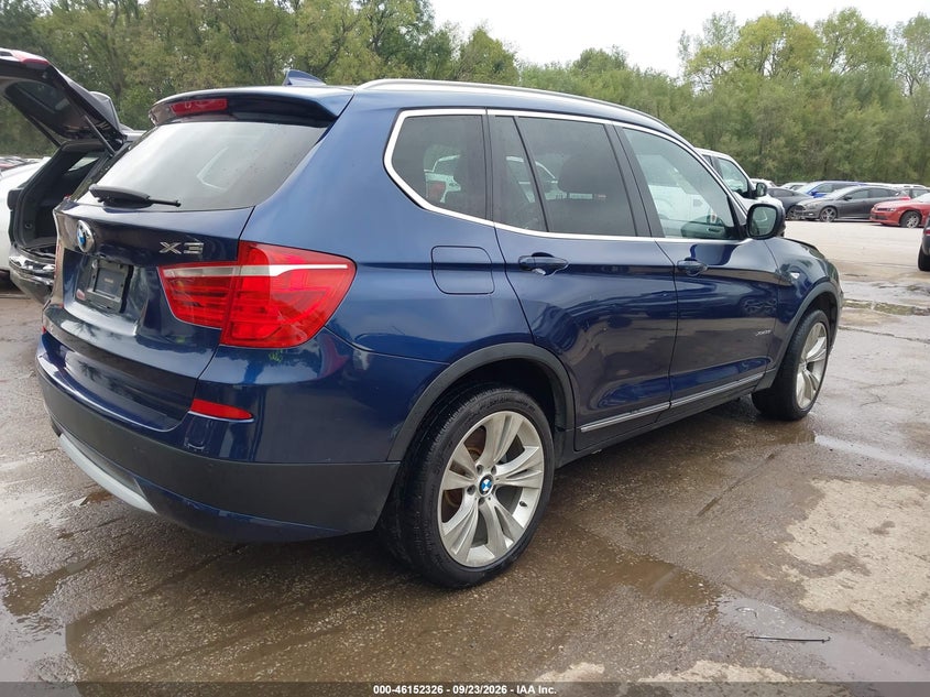 Vin: 5uxwx7c57cl737798, lot: 46652111, bmw x3 xdrive35i 20124