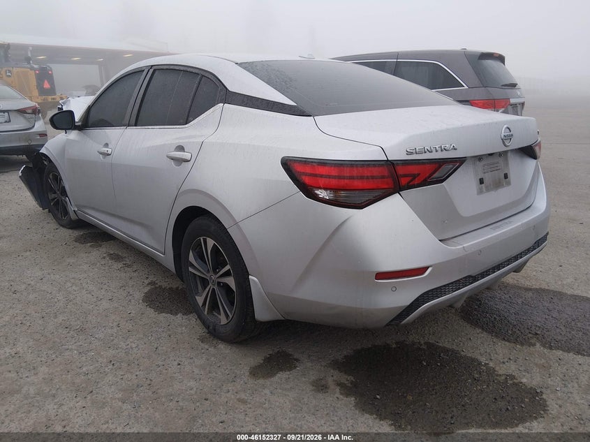 Vin: 3n1ab8cv4my233298, lot: 46652112, nissan sentra sv xtronic cvt 20213