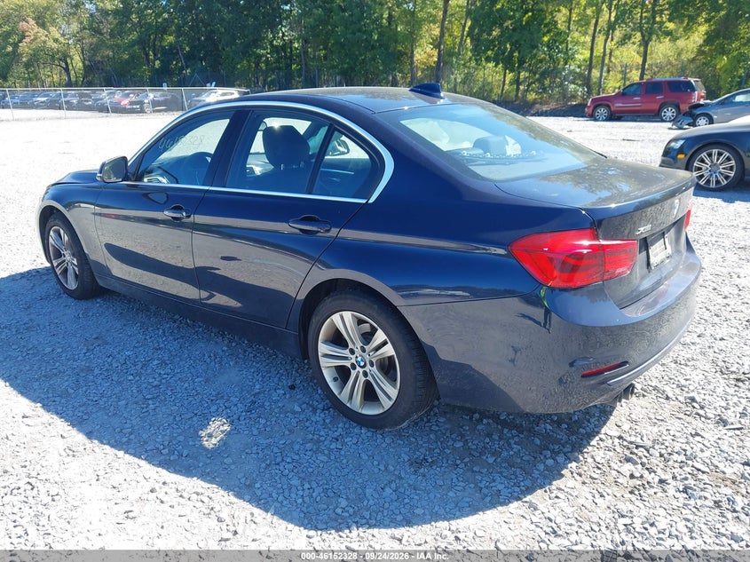 Vin: wba8d9c39ha005296, lot: 46652113, bmw 330i xdrive 20173