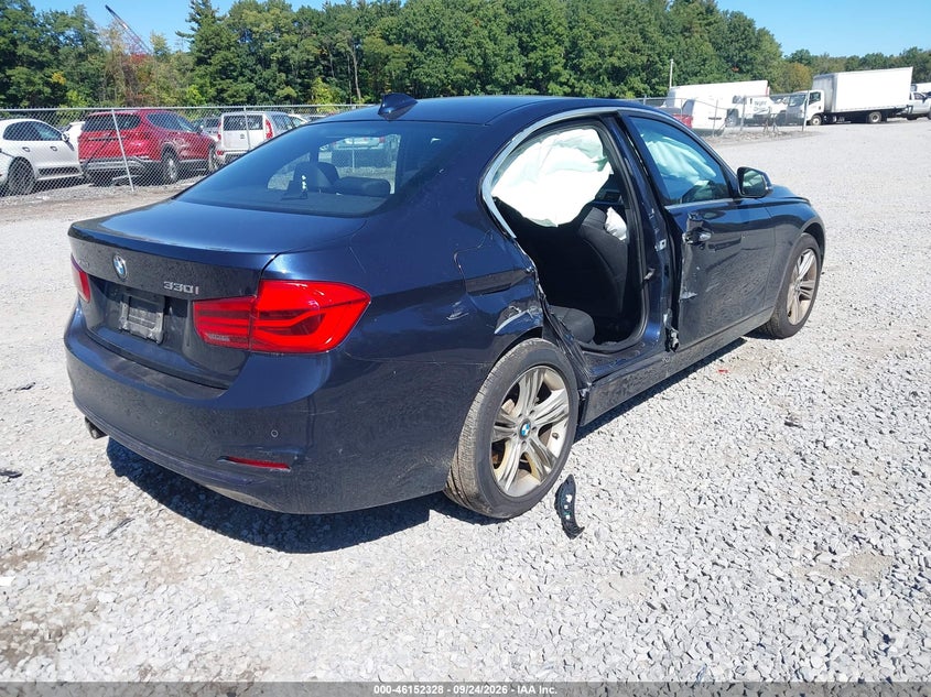 Vin: wba8d9c39ha005296, lot: 46652113, bmw 330i xdrive 20174