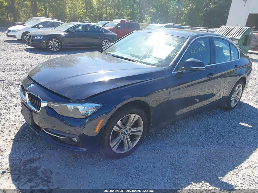 Vin: wba8d9c39ha005296, lot: 46652113, bmw 330i xdrive 20172