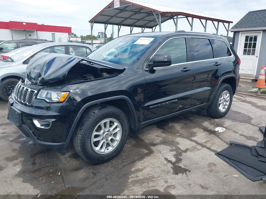 Vin: 1c4rjfag8jc377422, lot: 46652128, jeep grand cherokee laredo e 4x4 20182