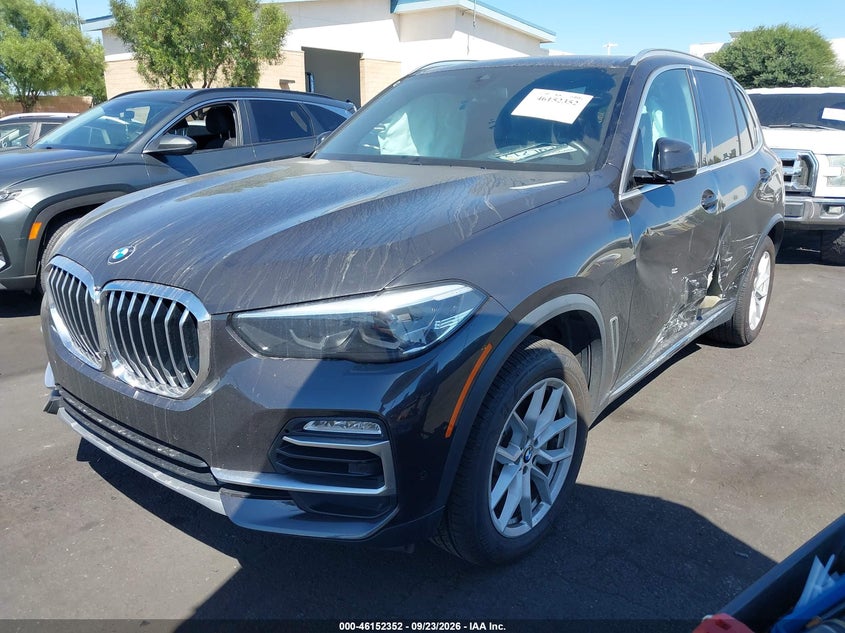 Vin: 5uxcr4c04llt18646, lot: 46652137, bmw x5 sdrive40i 20202