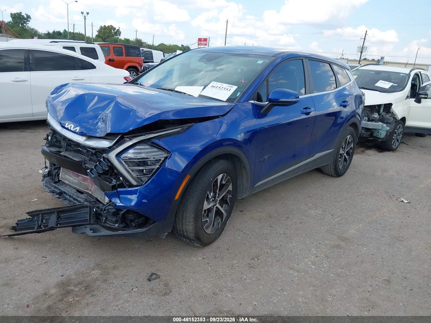 Vin: 5xyk33df7rg216158, lot: 46652138, kia sportage ex 20242