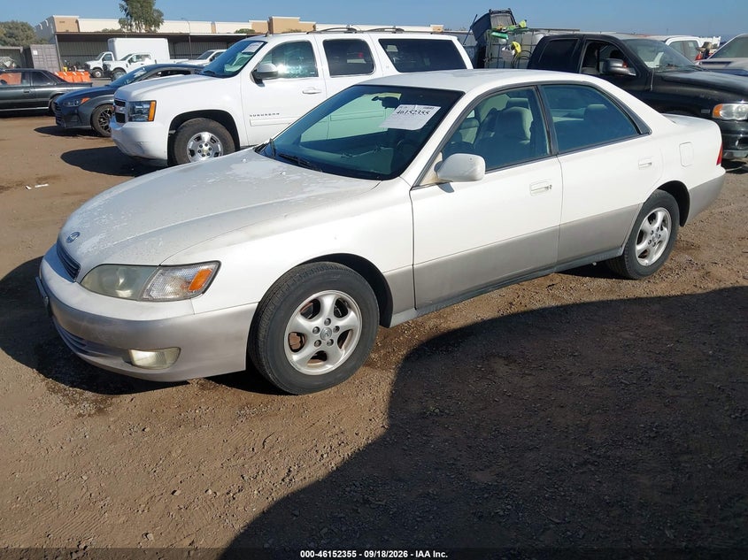 LEXUS ES 300 1999 VIN JT8BF28G6X0188150
