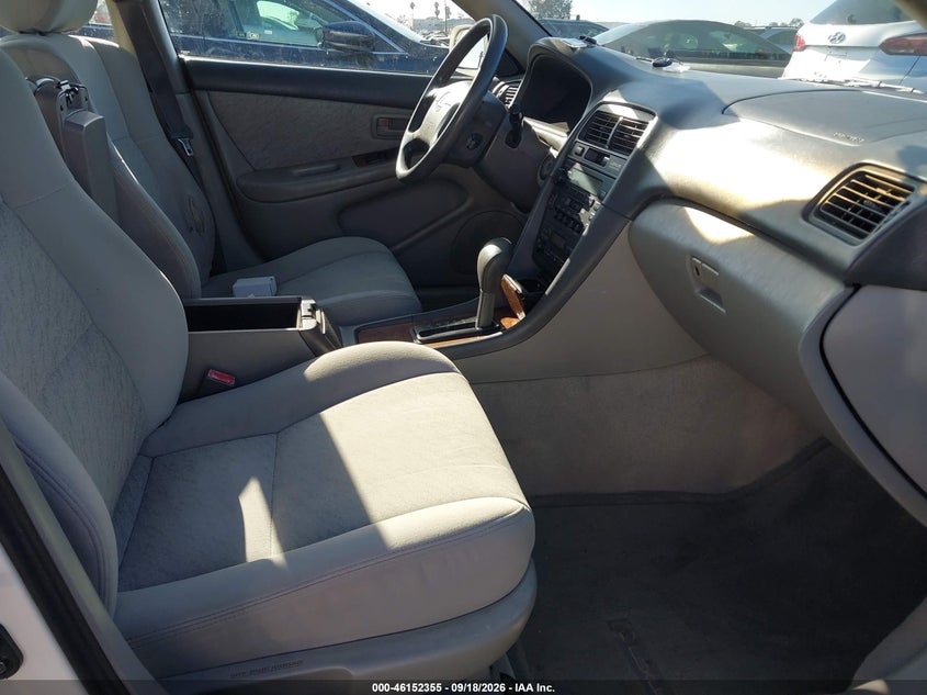 LEXUS ES 300 1999 VIN JT8BF28G6X0188150