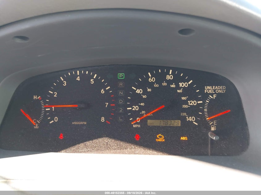 LEXUS ES 300 1999 VIN JT8BF28G6X0188150