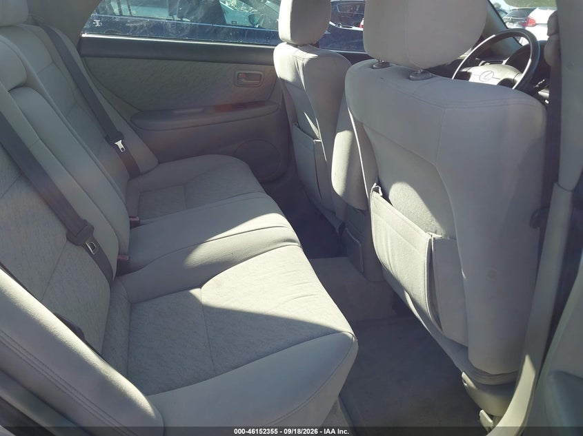 LEXUS ES 300 1999 VIN JT8BF28G6X0188150