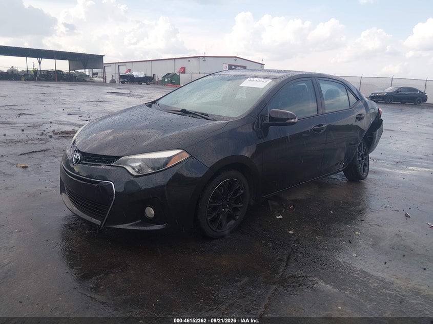 Vin: 2t1burhexgc521566, lot: 46652146, toyota corolla s w/special edition pkg 20162