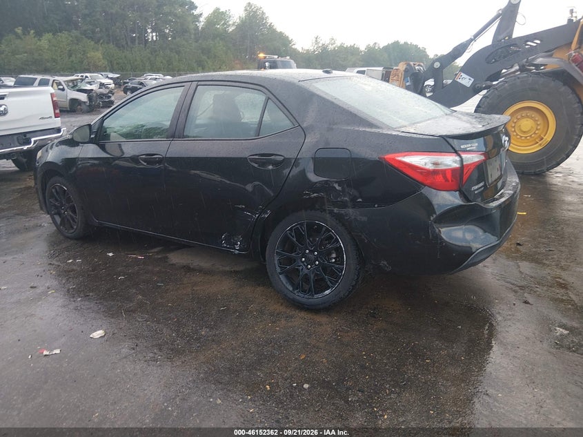 Vin: 2t1burhexgc521566, lot: 46652146, toyota corolla s w/special edition pkg 20163