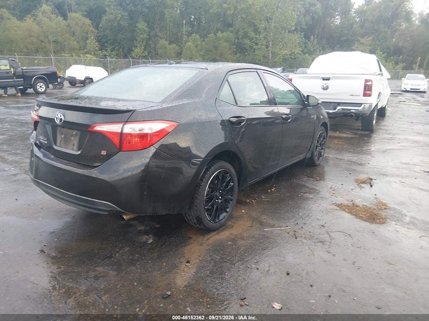 Vin: 2t1burhexgc521566, lot: 46652146, toyota corolla s w/special edition pkg 20164