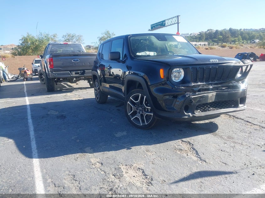 Vin: zacnjdab4mpn08348, lot: 46652147, jeep renegade jeepster 2021 img_1