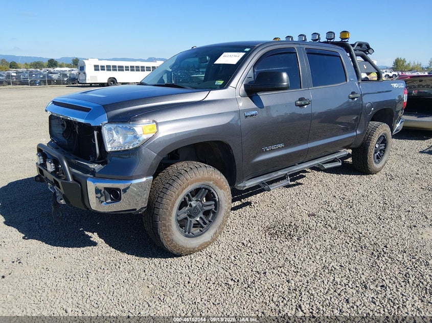 Vin: 5tfdy5f19hx667000, lot: 46652149, toyota tundra sr5 5.7l v8 20172