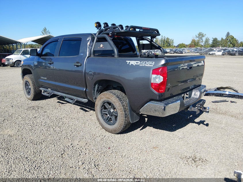 Vin: 5tfdy5f19hx667000, lot: 46652149, toyota tundra sr5 5.7l v8 20173