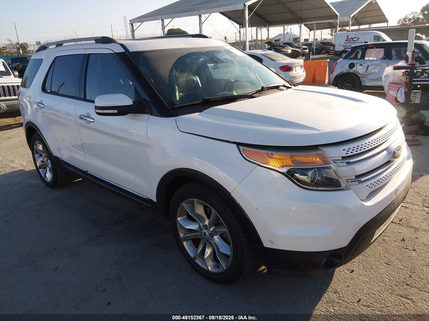 Vin: 1fm5k7f9xdgb39155, lot: 46652152, ford explorer limited 2013 img_1